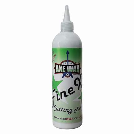 Axe Wax: Fine X Cutting Polish (500ml)