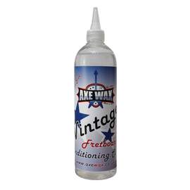Axe Wax: Fretboard Oil Vintage .76 (500ml)