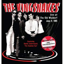 Live At the Old Waldorf June 5, 1981