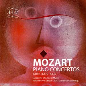 Mozart: Piano Concertos Nos 1-3 & 5 & Church Sonata No. 17