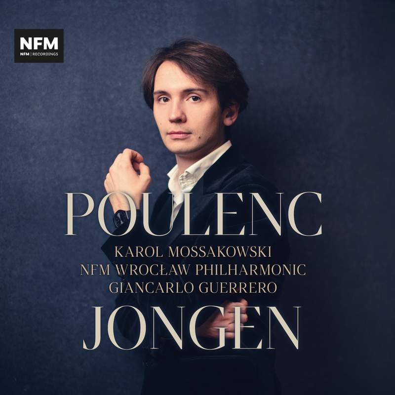 Jongen & Saint-Saens: Works for Organ and Orchestra - Dorian