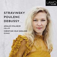 Stravinsky, Poulenc & Debussy: Works For Cello and Piano