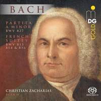JS Bach: Partita No. 3 & French Suites Nos. 2, 3 & 5