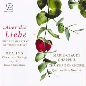 Aber Die Liebe - Johannes Brahms: Songs and Piano Works