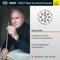 Bela Bartok: Hungarian Pictures, Concerto For Orchestra