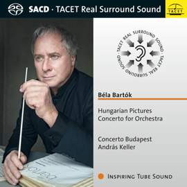 Bela Bartok: Hungarian Pictures, Concerto For Orchestra