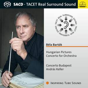 Bela Bartok: Hungarian Pictures, Concerto For Orchestra