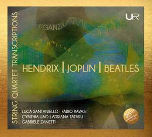 String Quartet Transcriptions From Hendrix, Joplin and Beatles