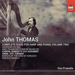 John Thomas: Complete Duos For Harp and Piano, Vol. 2