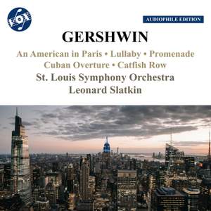 George Gershwin: Orchestral Works