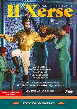 Francesco Cavalli: Il Xerse