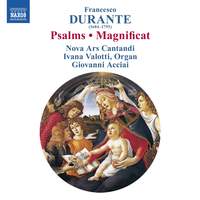 Francesco Durante: Psalms; Magnificat