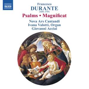 Francesco Durante: Psalms; Magnificat