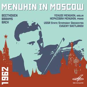 Menuhin in Moscow (Live)
