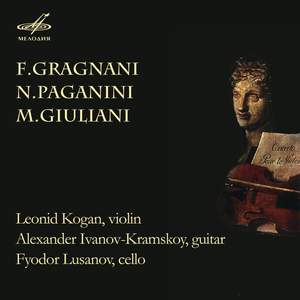 Gragnani, Paganini, Giuliani: Chamber Music for Violin and Guitar
