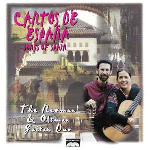 Cantos de Espana - The Music of Isaac Albeniz