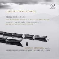 Lalo: Violin Concertos, Op. 20 & Op. 29. 'Concerto Russe'