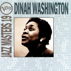 Verve Jazz Masters 19: Dinah Washington