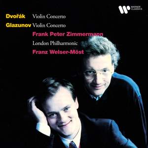 Glazunov: Violin Concerto, Op. 82 - Dvořák: Violin Concerto, Op. 53