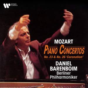 Mozart: Piano Concertos Nos. 23 & 26 'Coronation'