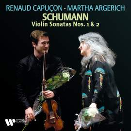 Schumann: Violin Sonatas Nos. 1 & 2 (Live)