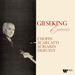 Encores: Chopin, Scarlatti, Scriabin, Debussy…