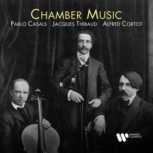 Alfred Cortot - Chamber Music