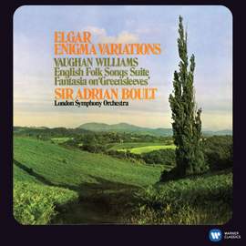 Elgar: Enigma Variations - Vaughan Williams: Fantasia on Greensleeves [2011 - Remaster]