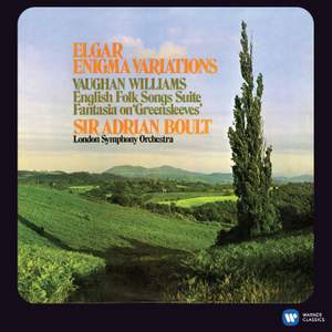 Elgar: Enigma Variations - Vaughan Williams: Fantasia on Greensleeves [2011 - Remaster]