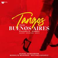 Tangos from Buenos Aires. Piazzolla, Gardel, Salgán, Ginastera & Resta