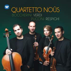Boccherini, Verdi, Puccini, Respighi: Works for String Quartet