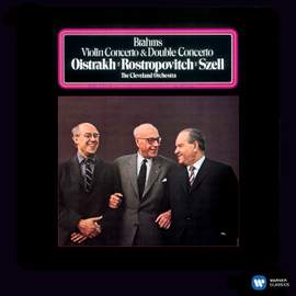 Brahms: Double Concerto - Violin Concerto [2011 - Remaster]