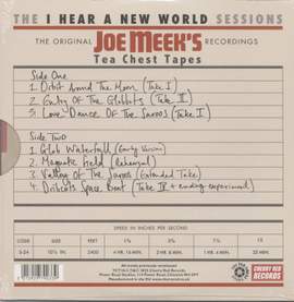 The 'I Hear A New World' Sessions - An Alternative Outer Space Fantasy 10' Vinyl Ep