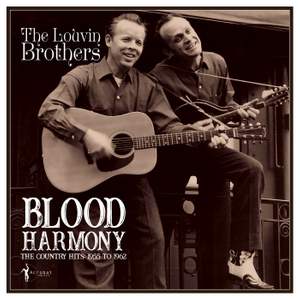 Blood Harmony the Country Hits 1955-62