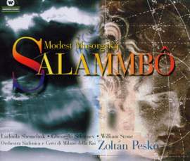 Musorgskij: Salammbô