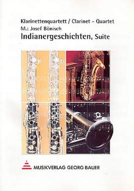 Josef Bonisch: Indianergeschichten Suite