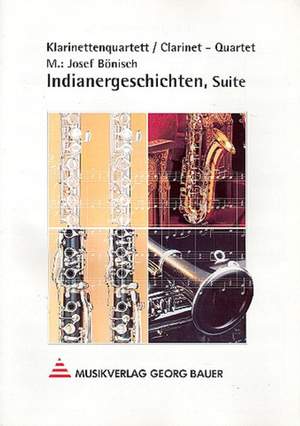 Josef Bonisch: Indianergeschichten Suite