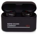 Soho W1 Earbuds with Power Bank - Black Product Image