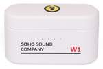 Soho W1 Earbuds with Power Bank - White Product Image