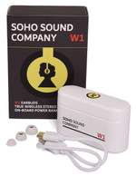 Soho W1 Earbuds with Power Bank - White Product Image