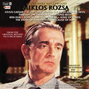 Legendary Hollywood - Miklos Rozsa