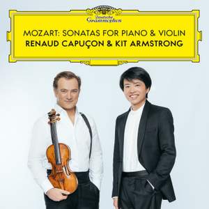 Mozart: Violin Sonatas - Deutsche Grammophon: 4864463 - 4 CDs or 