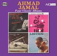 Four Classic Albums (Chamber Music Of The New Jazz / Ahmad Jamal Trio / Count 'Em 88 / Listen To The Ahmad Jamal Quintet)
