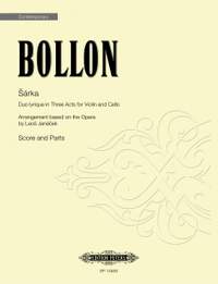 Bollon, Fabrice: Sarka (score and parts)