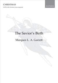 Garrett, Marques L. A.: The Savior's Birth