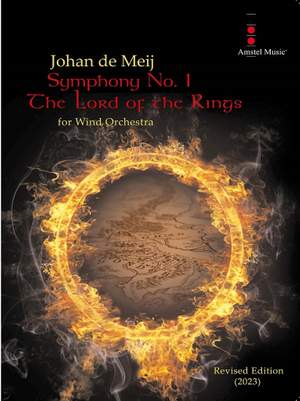 Johan de Meij: Symphony No. 1 The Lord of the Rings (complete ed)