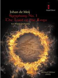 Johan de Meij: Symphony No. 1 The Lord of the Rings (complete ed)