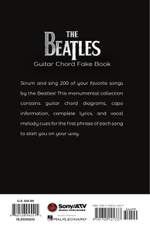The Beatles Guitar Chord Fake Book Product Image