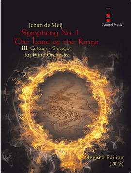 Johan de Meij: Gollum (from The Lord of the Rings)