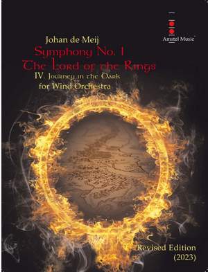 Johan de Meij: Journey in the Dark  (from The Lord of the Rings)